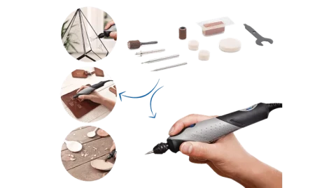 DREMEL 2050-15 STYLO+ 15 accessories, F0132050JM