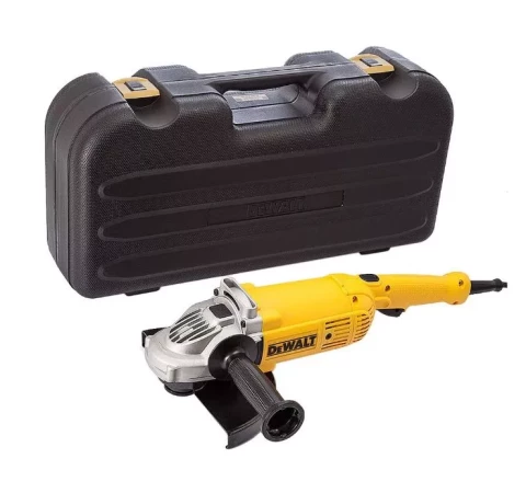 Angle grinder DWE492K-QS 230mm 2200W, DEWALT