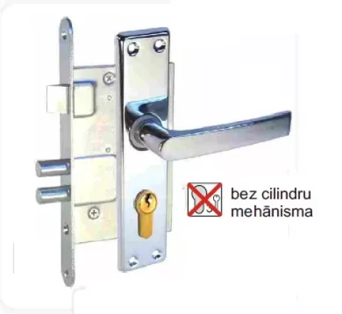 KA Slēdzene iekaļ. 404Z-35801/C Rita ZV4 cink.hr.rokt+uzlik