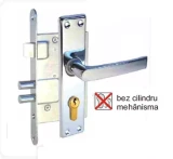 KA Slēdzene iekaļ. 404Z-35801/C Rita ZV4 cink.hr.rokt+uzlik