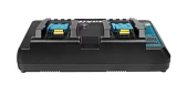 Battery charger DC18RD 14.4-18V Li, without packaging, MAKITA