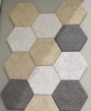 DIZAINA PLĀKSNE 289X250X25MM,1MM SKAIDA,P7,BALTS