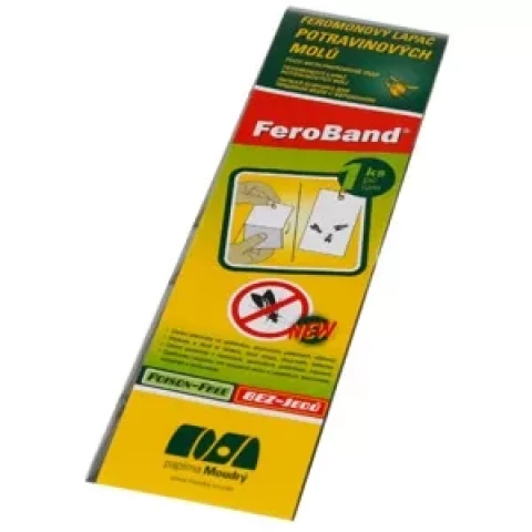 FeroBand plāksnes pret  pārtikas kodēm