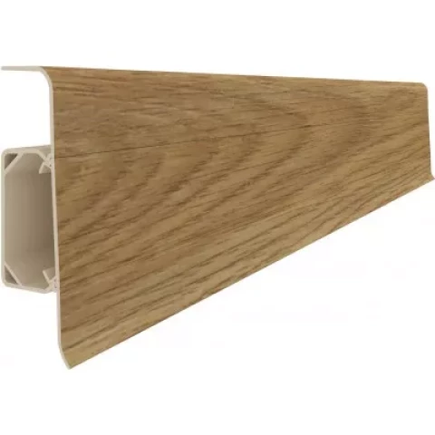 GRĪDLĪSTE PVC KABEĻIEM Esquero 638 66.6x21.9x2500mm