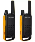 Walkie-talkie set Motorola TLKR T82 Extreme up to 10km 16 channels LED flashlight 2pcs/set