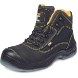 Ankle boots leather BK MF S3 composite toe. CERVA, size 40