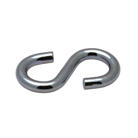 Āķis S-veida d3mm GV cinkots (100)