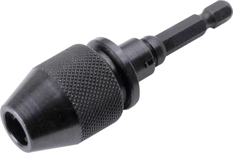 Ātras fiksācijas patrona Wolfcraft 2625000; 0,5-6,5 mm; 1/4''