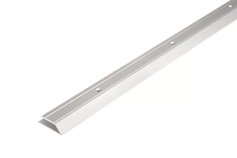 DAŽĀDU LĪMEŅU PROFILS C2 HE 32X8MM 2M RIEVOTA V SUDRABS