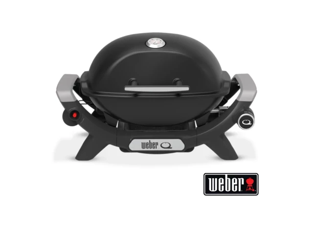 WEBER Gāzes grils Q1100N melns 1501061