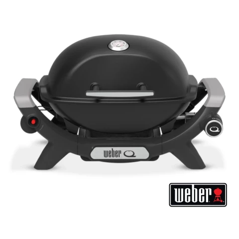 WEBER Gāzes grils Q1100N melns 1501061