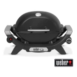 WEBER Gāzes grils Q1100N melns 1501061