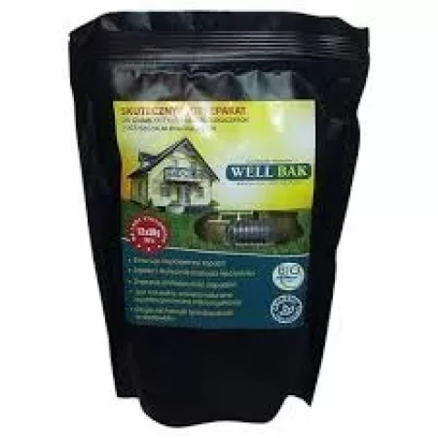 Biolīdzeklis WELL BAK septiķim pašizšķīstošs 360gr