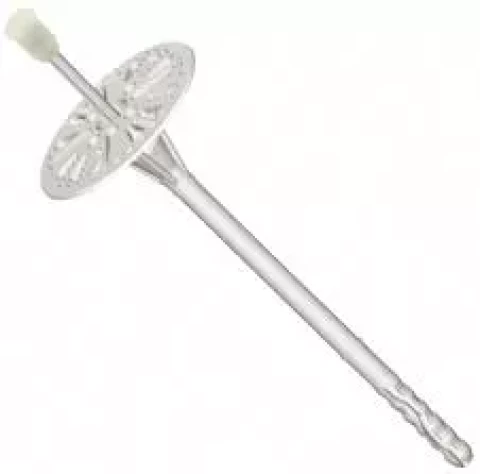 Izolācijas dībelis LMX 8x115 ar metāla naglu un cepurīti (200) WKRET-MET