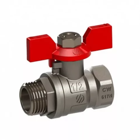 Lodv.ventilis ARCO 1"  FM  tauriņrokturis SENA PN30  153605