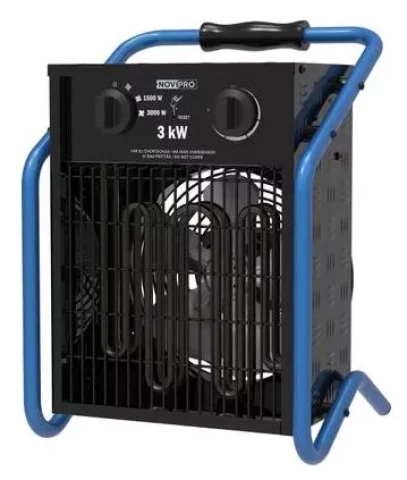 Elektriskais sildītājs NOVIPRO 1500/3000W 230V