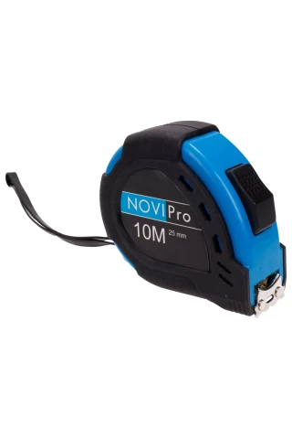 Measuring-tape with magnet 10mx25mm Novipro