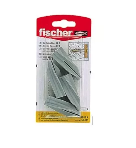 FISCHER GB 8 dībelis 4gab 61-924B