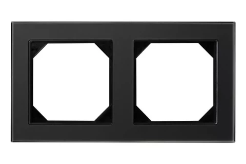 LIREGUS EPSILON frame  black glass 2-way