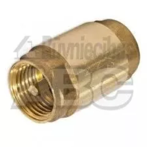 Обратный клапан с латунным клапаном 1"