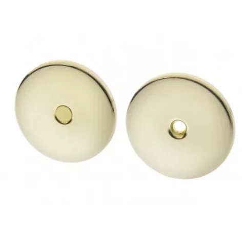 escutcheon blind brass