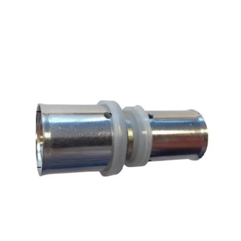 Presējama redukcijas uzmava D20x16mm daudzslāņu caurulēm