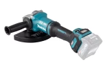 Akum. Leņķa slīpmašīna GA038GZ 40V 230mm b/a un lādētāja, MAKITA