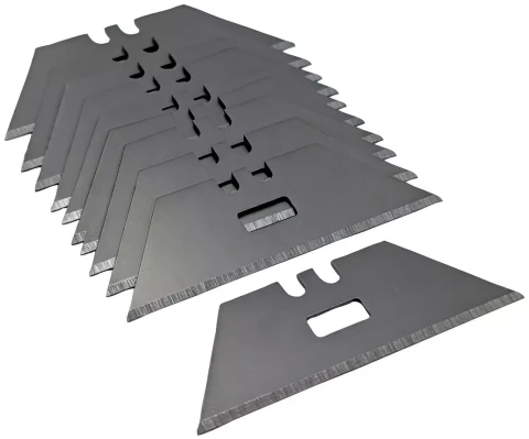 Asmens nazim/skrāpim trapecveida 19x60mm SK5 10 gab/iep. TAMO 250136