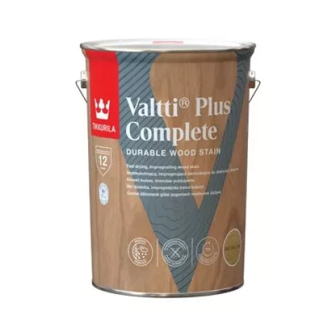 VALTTI PLUS COMPLETE NATURAL PINE 5L Быстросохнущий пропиточный антисептик для дерева