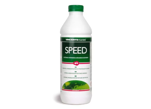Vincents SPEED 1L Cietēšanas paātr,pretsala -10
