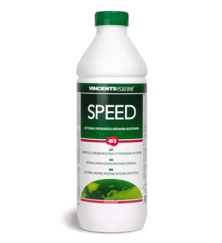 Vincents SPEED 1L Cietēšanas paātr,pretsala -10