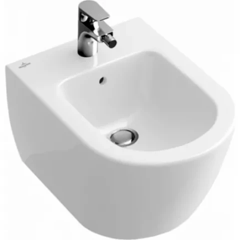 Villeroy & Boch Subway 2.0 bidē stiprināms pie sienas, balts xx
