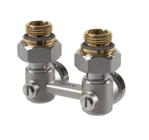 Noslēgvārsts H-veida 3/4"  lenķa Arco