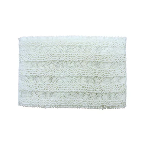 MOON 50x80 tepiķis, dabīgs balts