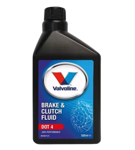 Bremžu un sajūga šķidrums Brak e & Clutch fluid DOT 4 500ml