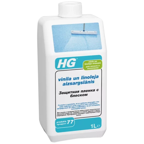 HG V&L Gloss coating 1l Lino  vasks