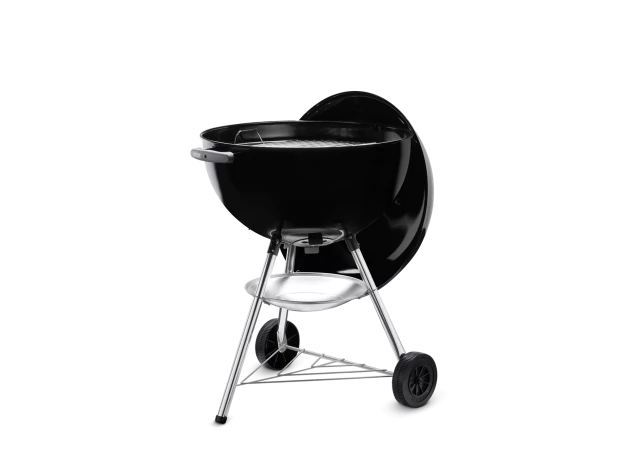 WEBER ogļu grils Bar-B-Kettle, 57 cm, melns