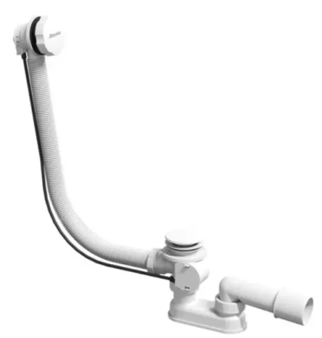 Bath Siphon 570 B K/K Powered by a rope, white, x01843