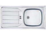 FRANKE Nerūsējošā tērauda virtuves izlietne ESN 614 Nova 2" 860x435mm+vent 112.0006.318