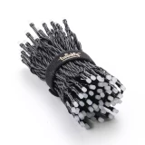 Viedā LED lampiņu virtene Twinkly Strings RGB Gen II 8m 100LED IP44 BT+Wi-Fi