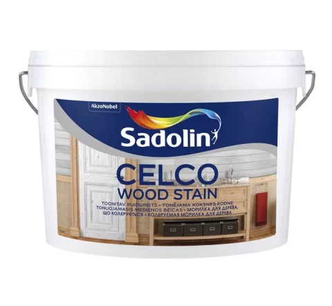 Sadolin CELCO WOOD STAIN 2.5L морилка для дерева