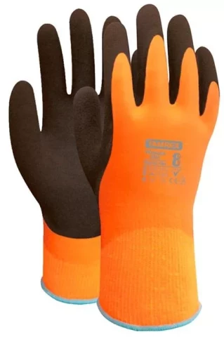 Cimdi ziemas TAMREX AquaGrip Thermo, ūdens izturīgi 10/XL