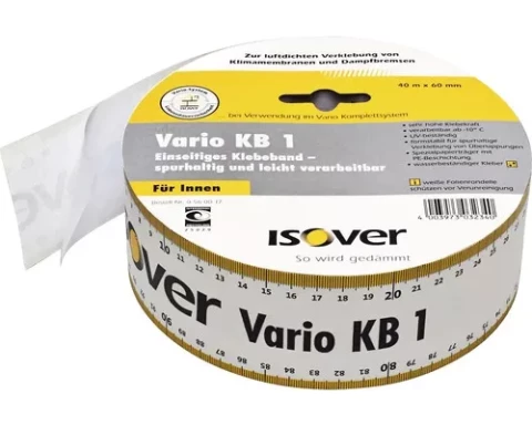Isover KB1 60mmx40m līmlente