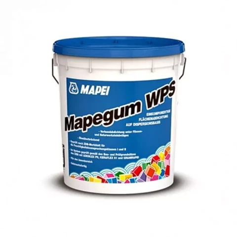 Mapei MAPEGUM WPS 5kg Эластичная жидкая мембрана