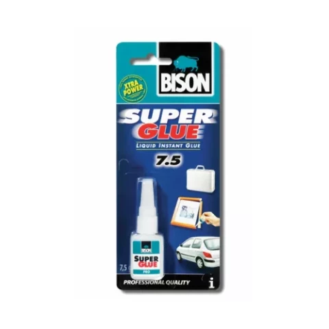 Bison SUPER GLUE PROFESSIONAL 7.5g Cуперклей