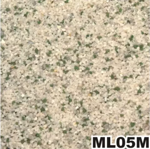 Ekofleks AL99M Mozaīkas apmetums ar dabīgo marmoru 1.8mm 5kg ML05M ar dabīgo marmoru