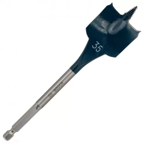 Перовое сверло Self Cut Speed, с шестигранным хвостовиком 35 x 152 mm