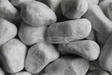 Галька,белая С,фракция 25-40 20 кг