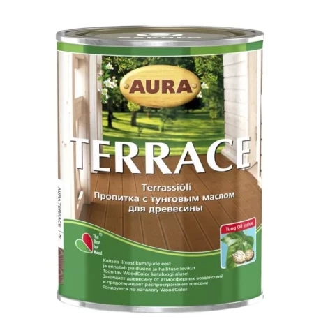 Eskaro AURA Terrace Oil 0.9l  Масло для террас