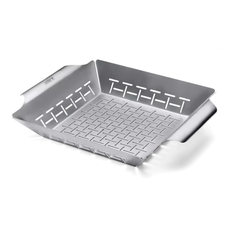 Deluxe Grilling Basket Weber 6434